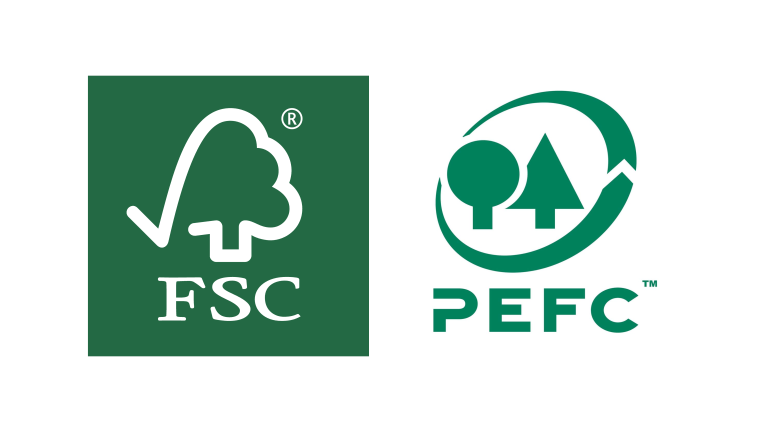 FSC y PEFC logos
